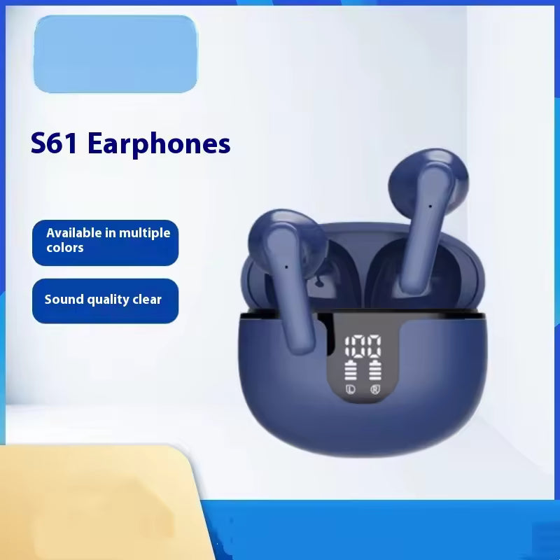 Wireless Earphones Bluetooth Headphone Headset