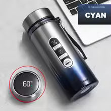 Smart LED Temperature Water Bottle