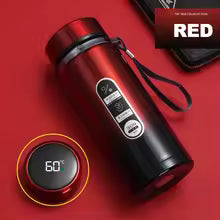 Smart LED Temperature Water Bottle
