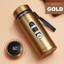 Smart LED Temperature Water Bottle