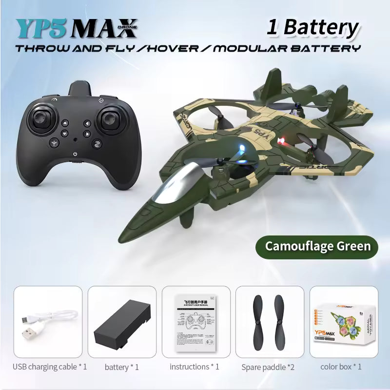 RC Combat Aircraft Drone