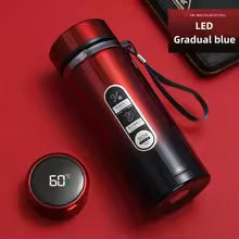 Smart LED Temperature Water Bottle