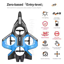 RC Combat Aircraft Drone