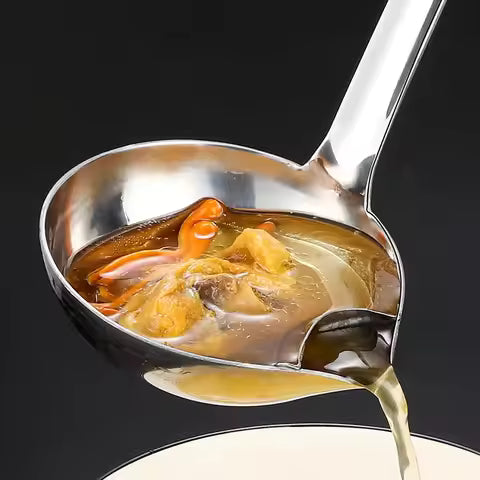 Stainless Steel Colander Spoon
