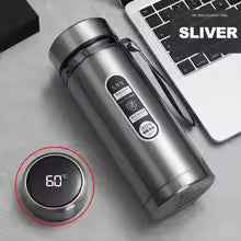 Smart LED Temperature Water Bottle