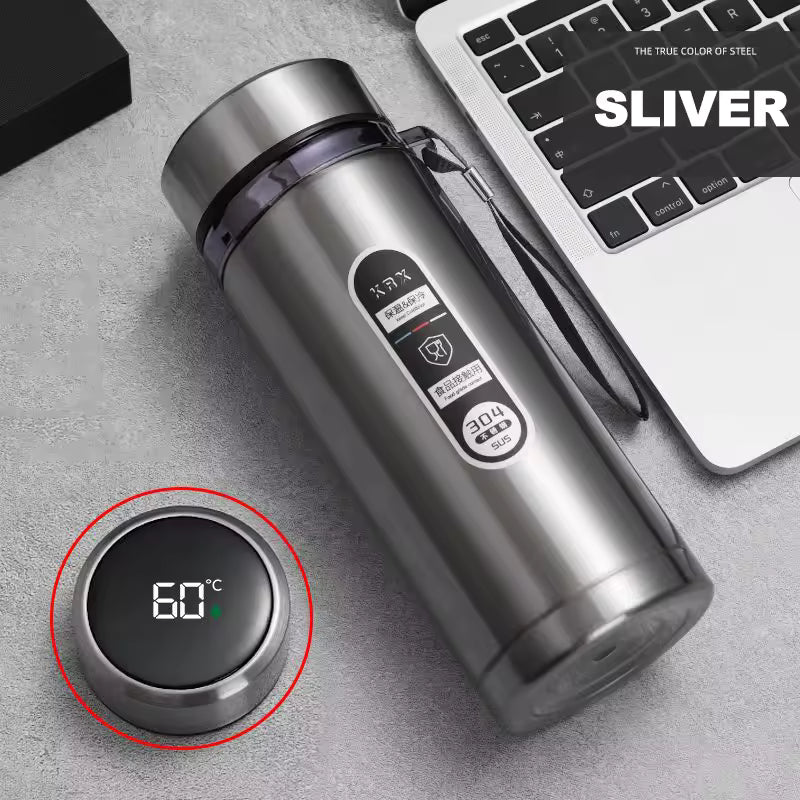 Smart LED Temperature Water Bottle