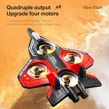 RC Combat Aircraft Drone