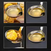 Stainless Steel Colander Spoon