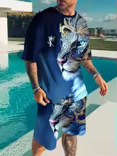 new 3D Leo Men's Sportswear